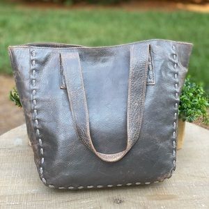 Bed Stu Stevie Handbag in distressed Grey